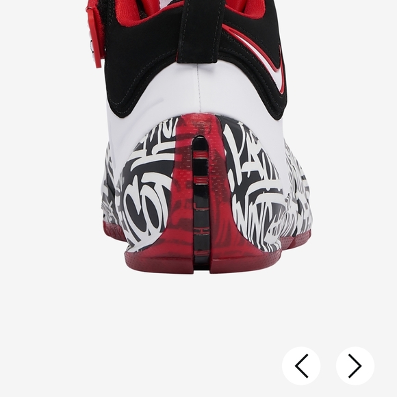 Nike Zoom Lebron 4 Graffiti 2023 - Picture 3 of 11